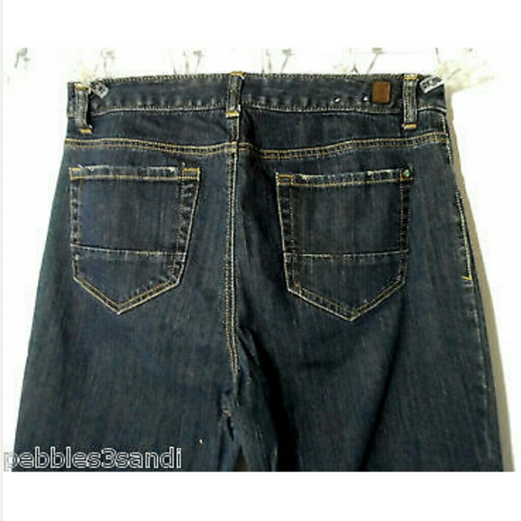 IZOD JEANS 10S Classic fit Dark wash Bootcut denim - Picture 4 of 6